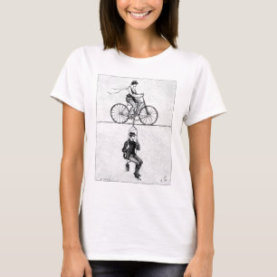 T-shirt Bicyclette haute tension - Loi Vintage sur le cycl