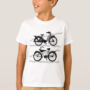 T-shirt Bicyclette Noir 1