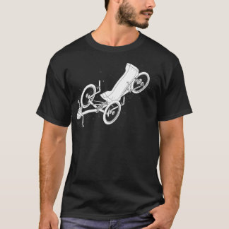 T-shirt Bicyclette pliante (2)