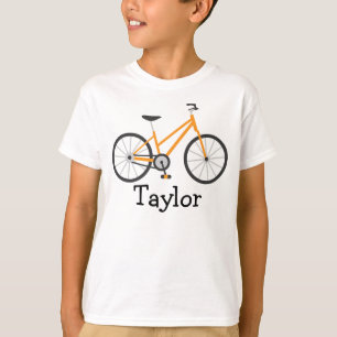 T-shirt Bicyclette pour enfants personnalisée