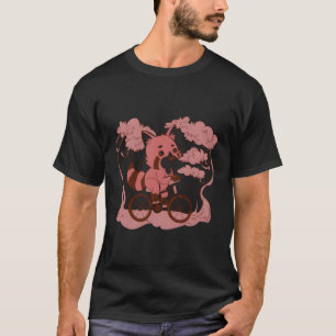 T-shirt Bicyclette Red Panda