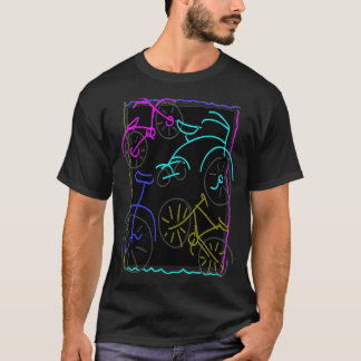 T-shirt Bicyclettes