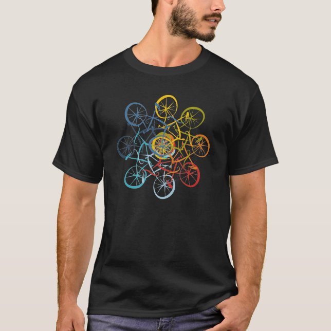 T-shirt Bicyclettes (Devant)