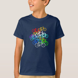 T-shirt Bicyclettes