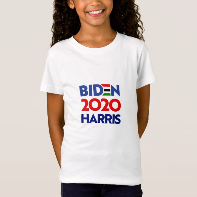 T-Shirt Biden 2020 Harris (Devant)
