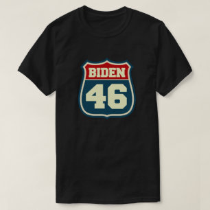T-shirt Biden 46 - Élu Celebrate Joe Biden 46e