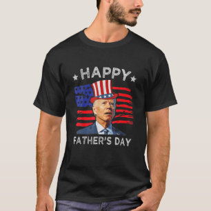 T-shirt Biden 4 juillet Joe Biden Bonne Fête des pères F