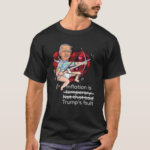 T-shirt Biden a menti à Trump la faute anti-libérale anti-