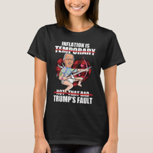T-shirt Biden A Menti Trump Fault Anti Joe Biden Cupid