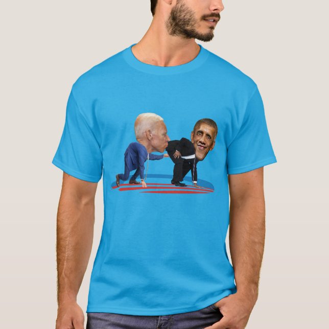 T-shirt Biden aime Obama (Devant)