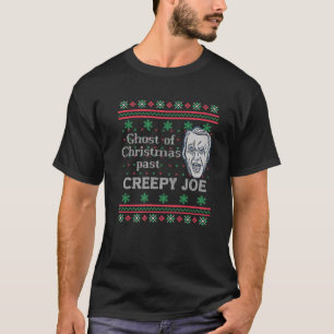 T-shirt Biden Christmas Passé drôle Politique Vilain No