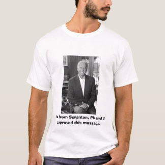 T-shirt Biden de Scranton !