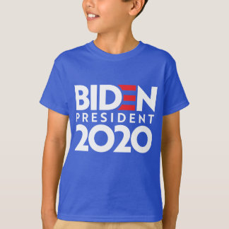 T-SHIRT BIDEN DU PRÉSIDENT 2020