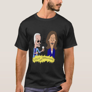 T-shirt Biden Et Kamala-Harris Parodie