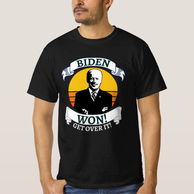 T-shirt Biden Gagnera    ItPro Biden (Devant)