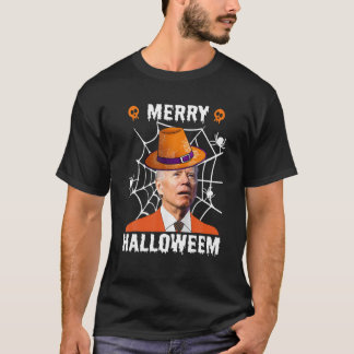 T-shirt Biden Halloween confondu Joyeux Halloween Funny Ha
