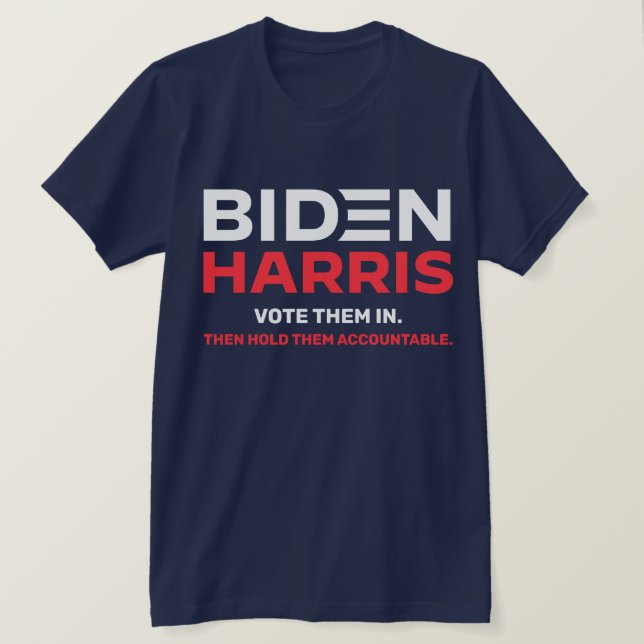 T-shirt Biden / Harris (Design devant)