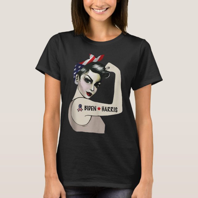T-shirt Biden Harris 2020 (Devant)