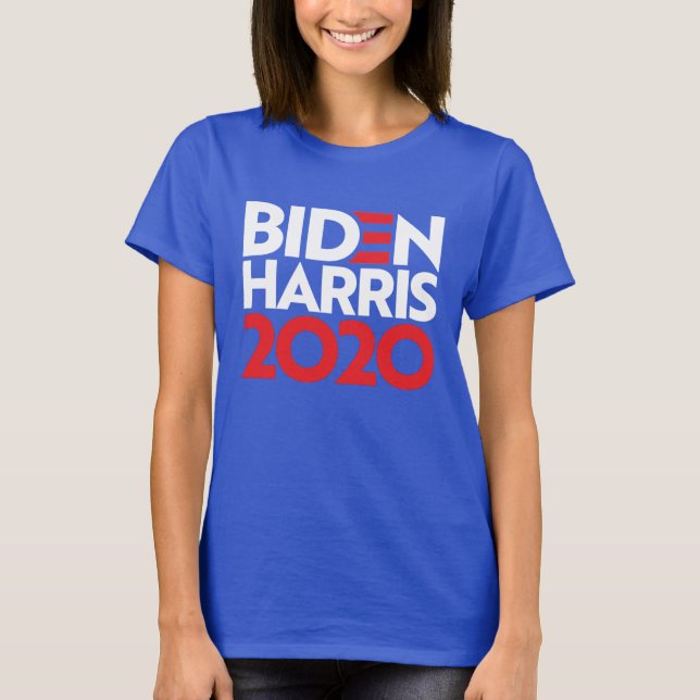 T-SHIRT BIDEN HARRIS 2020 (Devant)