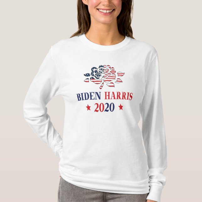 T-shirt Biden Harris 2020 (Devant)
