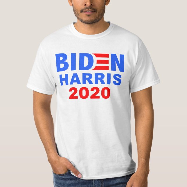 T-shirt Biden Harris 2020 (Devant)