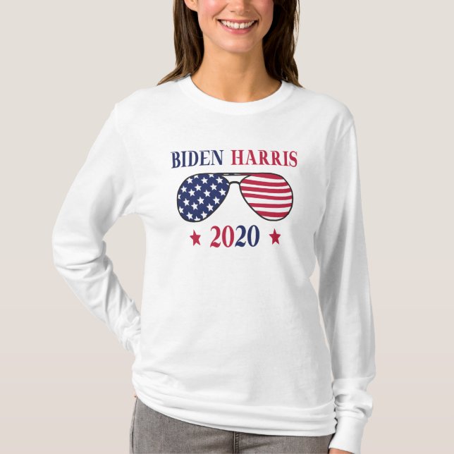 T-shirt Biden Harris 2020 (Devant)