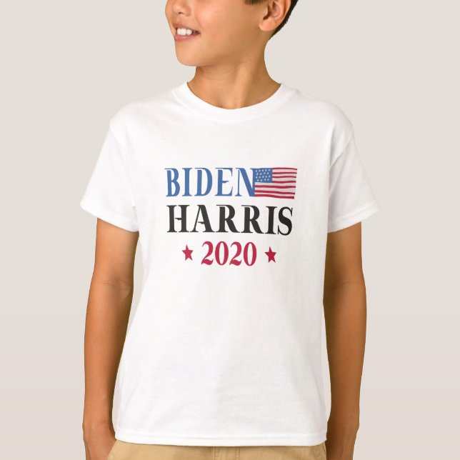 T-shirt Biden Harris 2020 (Devant)