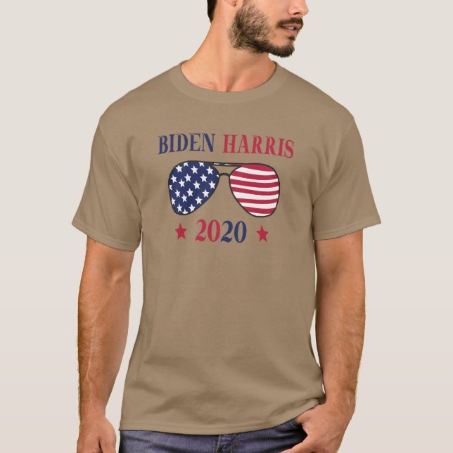 T-shirt Biden Harris 2020 (Devant)