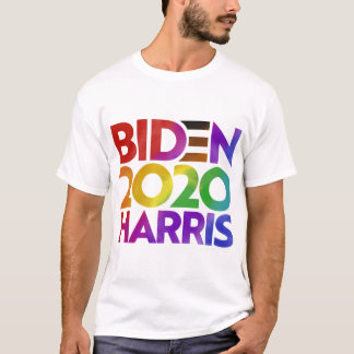 T-shirt Biden Harris 2020