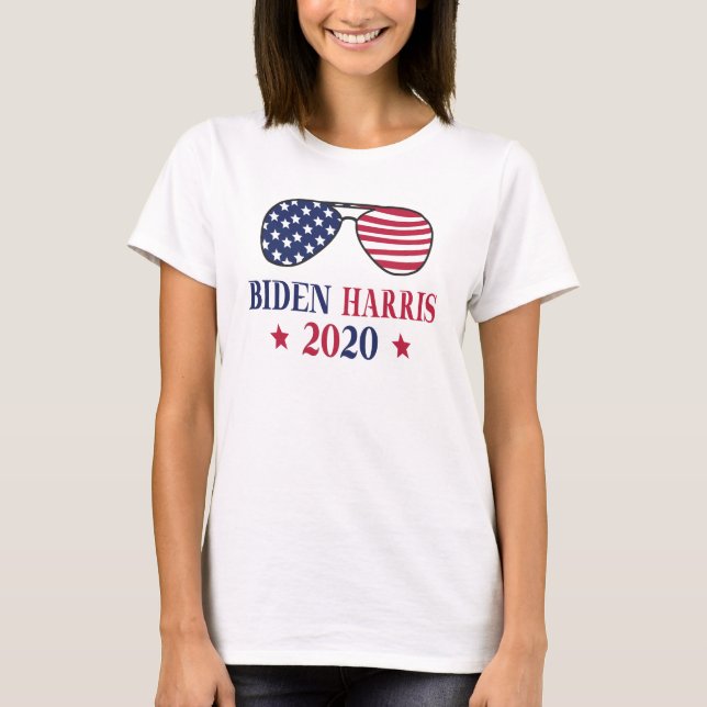 T-shirt Biden Harris 2020 (Devant)