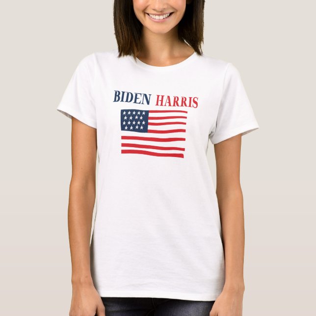 T-shirt Biden Harris 2020 (Devant)