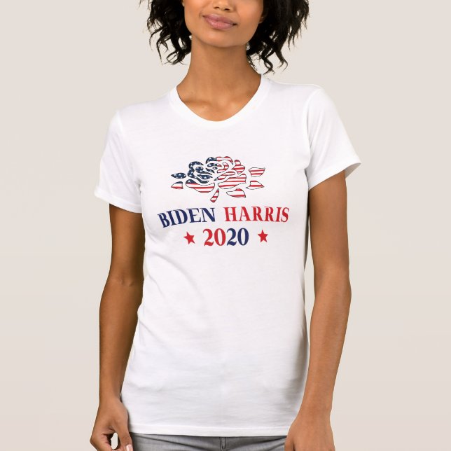 T-shirt Biden Harris 2020 (Devant)