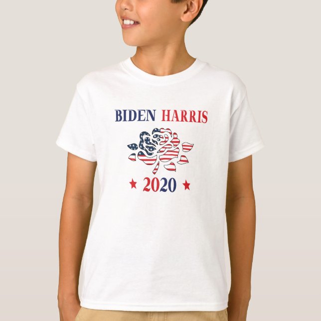 T-shirt Biden Harris 2020 (Devant)