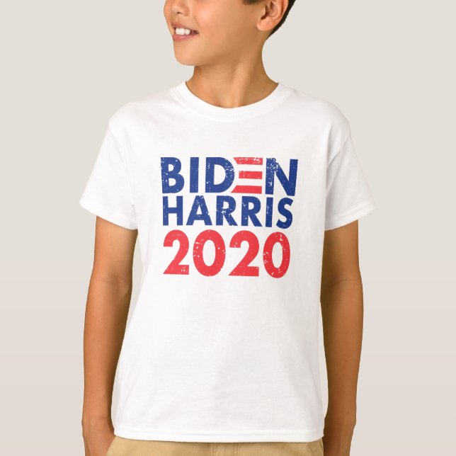 T-shirt Biden Harris 2020 (Devant)