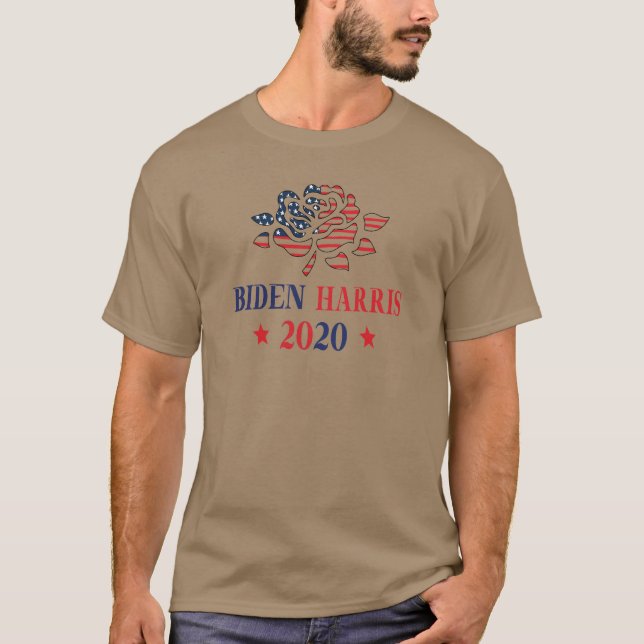 T-shirt Biden Harris 2020 (Devant)
