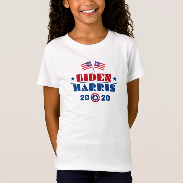 T-Shirt Biden Harris 2020 (Devant)