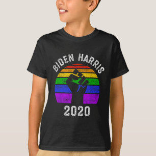 T-shirt Biden Harris 2020 Black Lives Problem Lgbt Gay Pri