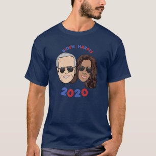 T-shirt biden harris 2020 nuances cool des élections (tee 