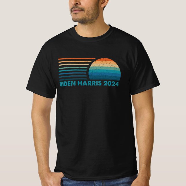 T-shirt Biden Harris 2024 (Devant)
