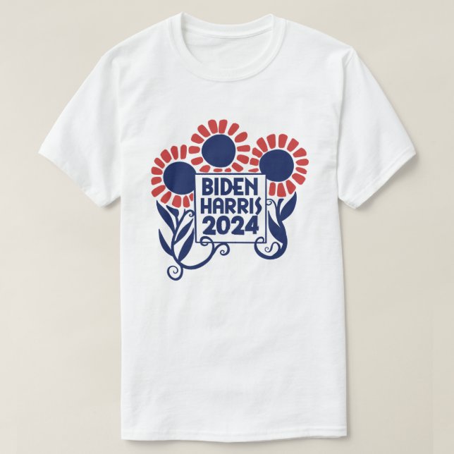 T-shirt Biden Harris 2024 (Design devant)