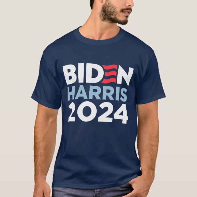T-shirt Biden Harris 2024 (Devant)