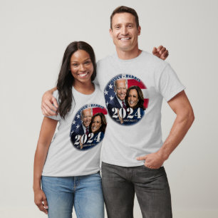 T-shirt Biden - Harris 2024 Vote Democratic