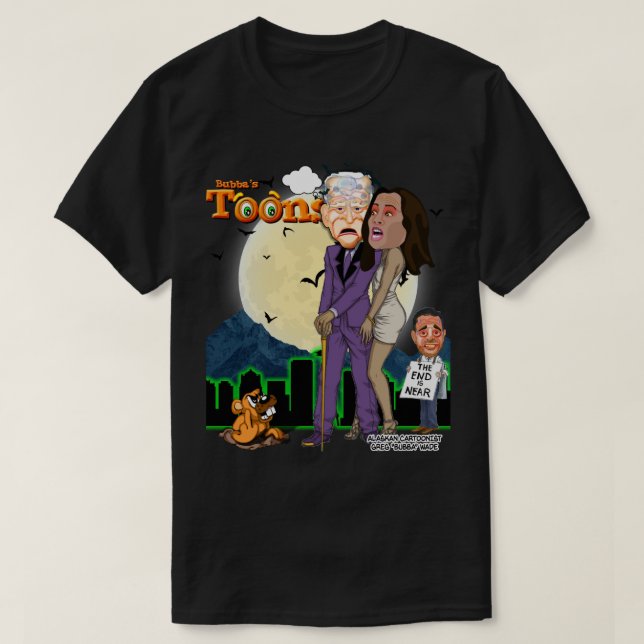 T-shirt Biden - Harris Crime Family (Design devant)