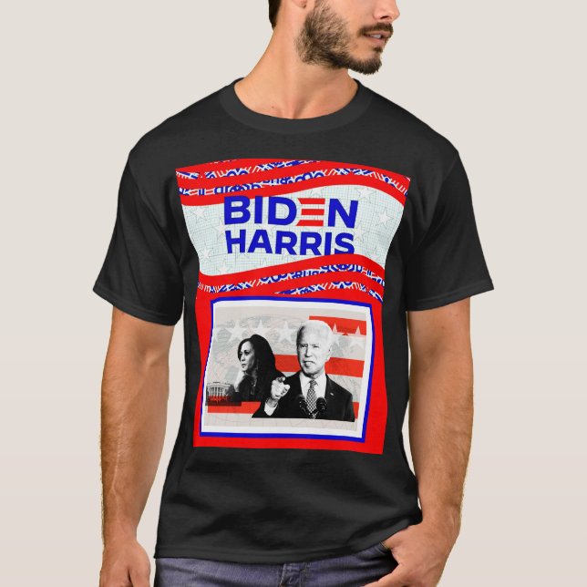T-shirt BIDEN HARRIS Election 2020 (Devant)