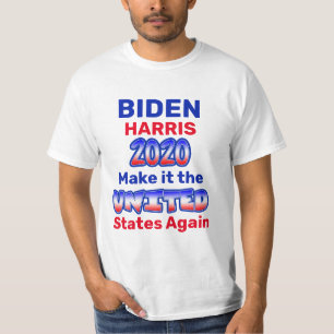 T-shirt Biden Harris fait à nouveau les Etats-Unis