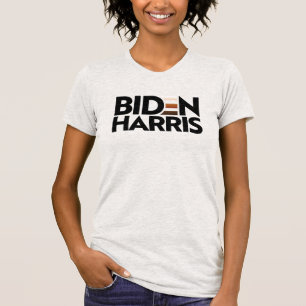 T-Shirt Biden Harris Fierté des Gens de Couleur