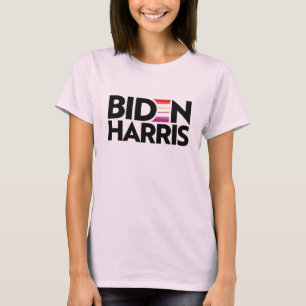 T-Shirt Biden Harris Fierté Lesbienne