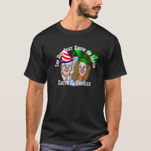 T-shirt Biden Jingle Joe Giggles Circus Trump 2024