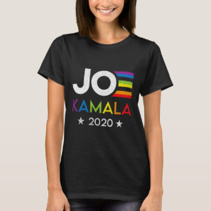 T-shirt Biden Kamala Harris 2020 Gay pride arc-en-ciel Lgb