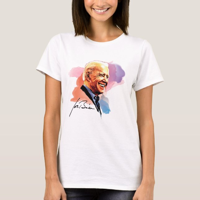 T-shirt Biden - Kamala Harris pour le président (Devant)